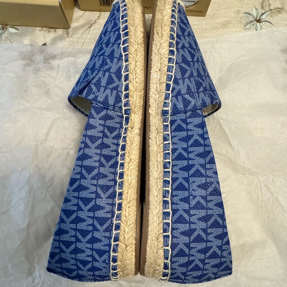Michael Kors Patterned Blue Espadrilles - image 4